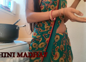 Unsatisfied Girl Has an affair and boned rock hard with neighbour on kitchen platform