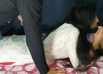 Ever finest Armature wife drilled with clear hindi audio