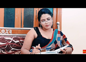 Hot Desi Chudai gets drilled hard in Village College Madam fuckfest with Skimpy College Girl! Web Series Romp