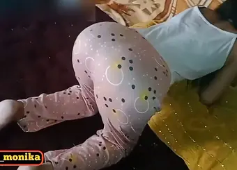 Innocent Indian teen Monika Gonzo gets pounded by math tutor's big cock