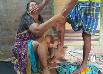 See this Indian step-mother's super-fucking-hot desi fuck-fest with her large bootie and lengthy hair