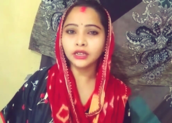 Desi step-daughter-in-law gets her taut rump pulverized rock hard by her step-mummy and her red-hot step-sonnie in warm homemade movie