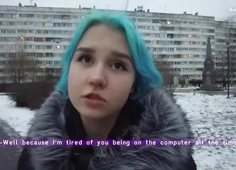 DollHole's molten real ex-gf gets her vag ate and packed with a rosy smoke