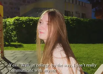 Encountered a classmate on the street and torn up her the same day