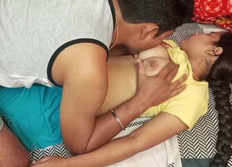 Desi School Ladies Get Insane: First-ever-ever Time Valentine's Day Penetrate My Chick Pal There Own Mansion Fuck-a-thon