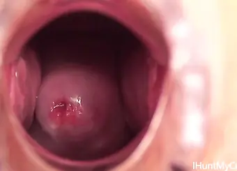 Samantha Jolie's taut fuckbox gets a close-up glance as she playthings it with a ass-plug and a hitachi