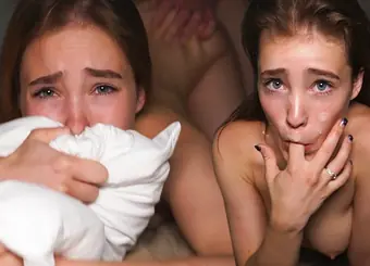 Harmless ballerina Nicole Murkovski gets savagely plumbed in POINT OF VIEW homemade flick