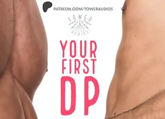 Enthralling women get their first-ever practice with a double penetration and internal cumshot