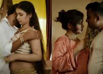 Super hot Indian COUGAR gets a gonzo blow & caboose rail in uncensored Web Series