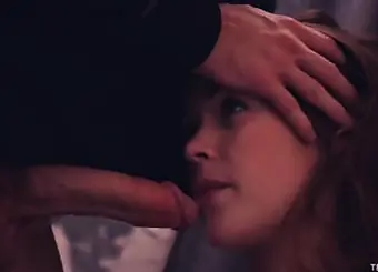 Torrid step-mummy comebacks & teenie red-haired gives hand-job to her stepdad in ultra-kinky outdoor fuckfest sesh