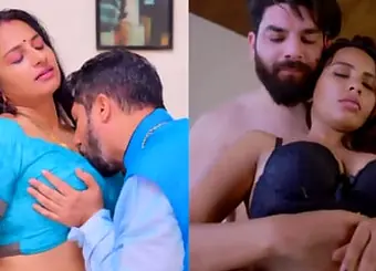 Witness this super hot COUGAR in underwear give a filthy bj and get her good-sized arse fucked in New Gig 2024