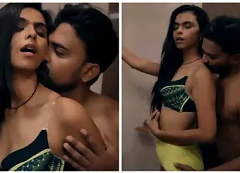 Indian teenie voluptuously drills & luvs getting gobbled in HD vid