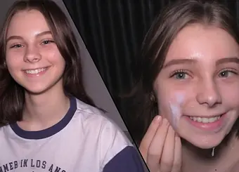 Lama Grey predominates and abases Yo Bombshell Conforms in harsh school-senior fuck-fest gauze