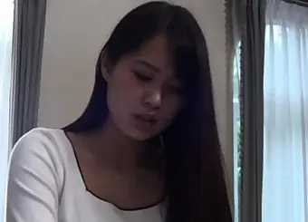 Watch as young wives Mao Hamasaki & her horny Japanese lover switch clothes and get drilled hard by their older grandpa