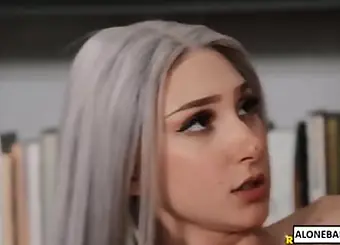 Skylar Vox makes him take it hard and fast - MILF gets a big load of cum