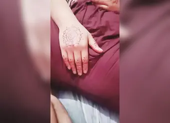 Watch Pakistani TikTok starlet, seep, get her wet pussy soaked with BBC